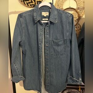 Universal Thread Blue Denim Shirt